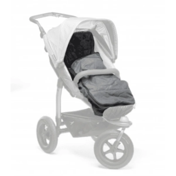 Tfk Cuddle - All Terrain Softshell Voetenzak Incl. Wintercover Zwart-antraciet 5 Tfk Cuddle - All Terrain Softshell Voetenzak Incl. Wintercover Zwart-antraciet - Afbeelding 3