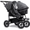 Tfk Duo Air Premium Broer-zus Kinderwagen Antraciet -Kinderwagen Winkel tfk duo air premium broer zus kinderwagen antraciet a311037