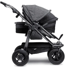 Tfk Duo Air Premium Broer-zus Kinderwagen Antraciet -Kinderwagen Winkel tfk duo air premium broer zus kinderwagen antraciet a311037 3