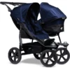Tfk Duo Ecco Broertje/zusje Kinderwagen Marine