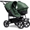 Tfk Duo Ecco Broertje/zusje Kinderwagen Olive -Kinderwagen Winkel tfk duo ecco broertje zusje kinderwagen olive a311189