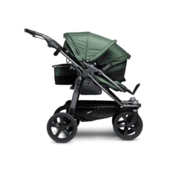 Tfk Duo Ecco Broertje/zusje Kinderwagen Olive -Kinderwagen Winkel tfk duo ecco broertje zusje kinderwagen olive a311189 3