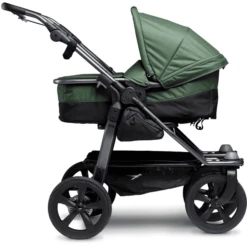 Tfk Duo Ecco Broertje/zusje Kinderwagen Olive -Kinderwagen Winkel tfk duo ecco broertje zusje kinderwagen olive a311189 4