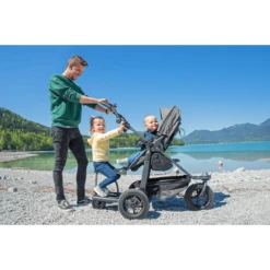 TFK Multiboard Voor Joggster En Twin Modellen Cold-grey -Kinderwagen Winkel tfk multiboard voor joggster en twin modellen cold grey a256246 3