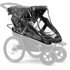 Tfk Regenhoes Velo Transparant -Kinderwagen Winkel tfk regenhoes velo transparant a319459 2