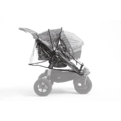 TFK Regenhoes Voor Duo Kinderwagenbevestiging