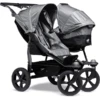 Tfk Sibling Kinderwagen Duo Ecco Grijs -Kinderwagen Winkel tfk sibling kinderwagen duo ecco grijs a311186