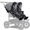 Tfk Sportwagen Top Duo Premium Grey -Kinderwagen Winkel tfk sportwagen top duo premium grey a290895