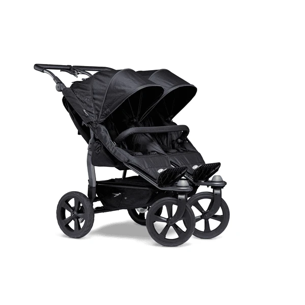 Tfk Stroller Duo Ecco Black 4 Tfk Stroller Duo Ecco Black - Afbeelding 2