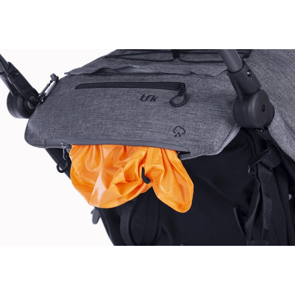 Tfk Stroller Duo Ecco Black 7 Tfk Stroller Duo Ecco Black - Afbeelding 5