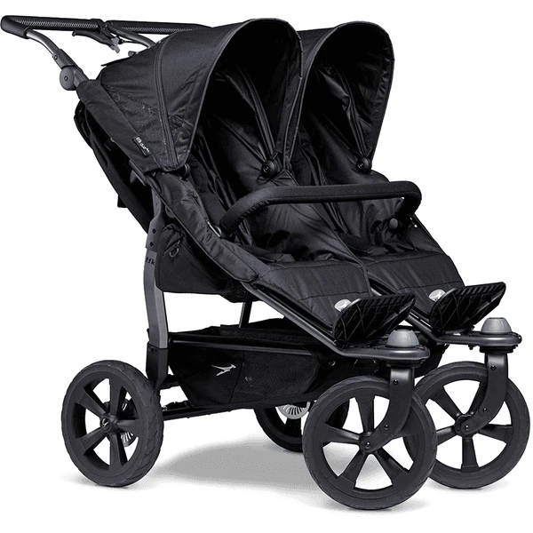 Tfk Stroller Duo Ecco Black 3 Tfk Stroller Duo Ecco Black
