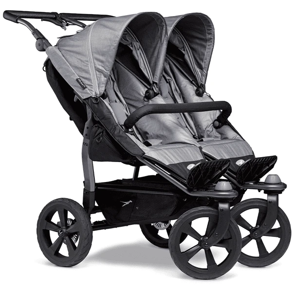 Tfk Wandelwagen Duo Ecco Grey 3 Tfk Wandelwagen Duo Ecco Grey