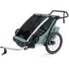 THULE Kinderfietskar Chariot Cross 2 Alaska -Kinderwagen Winkel thule kinderfietskar chariot cross 2 alaska a305459