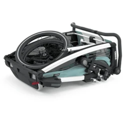 THULE Kinderfietskar Chariot Cross 2 Alaska -Kinderwagen Winkel thule kinderfietskar chariot cross 2 alaska a305459 3
