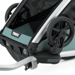 THULE Kinderfietskar Chariot Cross 2 Alaska -Kinderwagen Winkel thule kinderfietskar chariot cross 2 alaska a305459 4