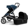 THULE Kinderwagen Urban Glide 2 Met Reiswieg Majolica Blauw -Kinderwagen Winkel thule kinderwagen urban glide 2 met reiswieg majolica blauw a338351