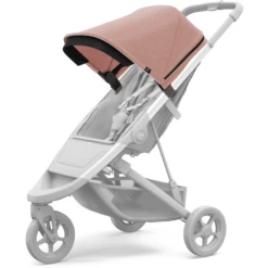 THULE Zonnekap Lente Misty Rose Melange 9 THULE Zonnekap Lente Misty Rose Melange -Kinderwagen Winkel thule zonnekap lente misty rose melange a305574 2