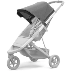 THULE Zonnescherm Lente Grijs Melange 9 THULE Zonnescherm Lente Grijs Melange -Kinderwagen Winkel thule zonnescherm lente grijs melange a300058 2