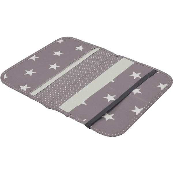 Ullenboom Patchwork Luiertas - Mint Grijs 4 Ullenboom Patchwork Luiertas - Mint Grijs - Afbeelding 2