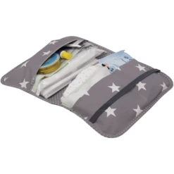 Ullenboom Patchwork Luiertas - Mint Grijs 10 Ullenboom Patchwork Luiertas - Mint Grijs -Kinderwagen Winkel ullenboom patchwork luiertas mint grijs a310450 3