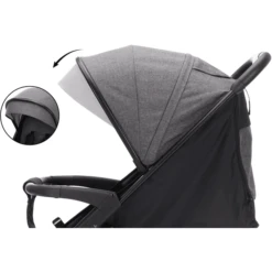 Fillikid Vulling Buggy D River Donkergrijs Gemêleerd -Kinderwagen Winkel vulling buggy d river donkergrijs gemeleerd a291691 4