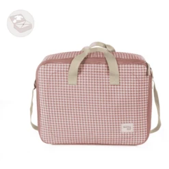 Walking Mum Koffer I Love Vichy Roze 8 Walking Mum Koffer I Love Vichy Roze -Kinderwagen Winkel walking mum koffer i love vichy roze a316273 1