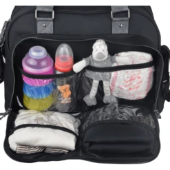 Weaff Luiertas Urban Class Ic Zwart -Kinderwagen Winkel weaff luiertas urban class ic zwart a290618 3