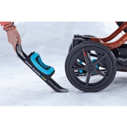 Wheelblades XL Wandelwagen Ski Enkel Zwart/blauw -Kinderwagen Winkel wheelblades xl wandelwagen ski enkel zwart blauw a334796 2