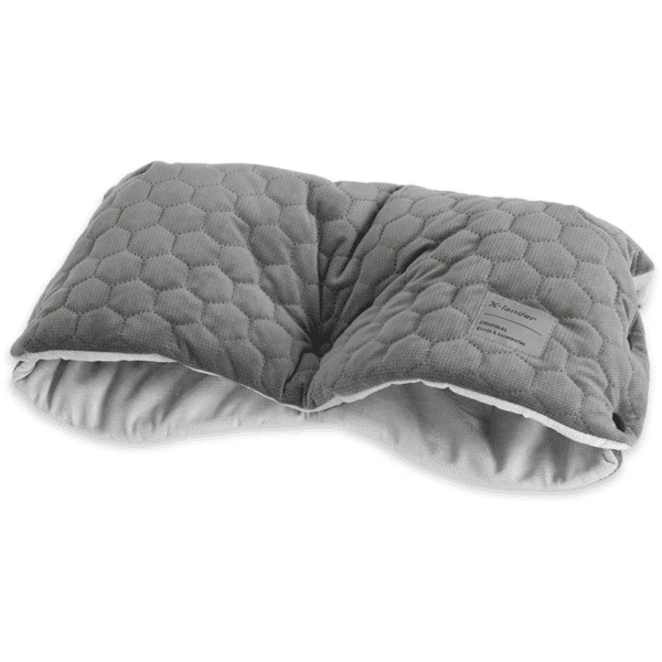 X-lander Handwarmer X-Muff Velvet Silver 3 X-lander Handwarmer X-Muff Velvet Silver